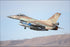 Poster, Many Sizes Available; Israeli Air Force F-16C Barak 110Th Squadron