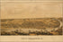 Poster, Many Sizes Available; Map Of Fredericksburg, Virginia Nov. 1862