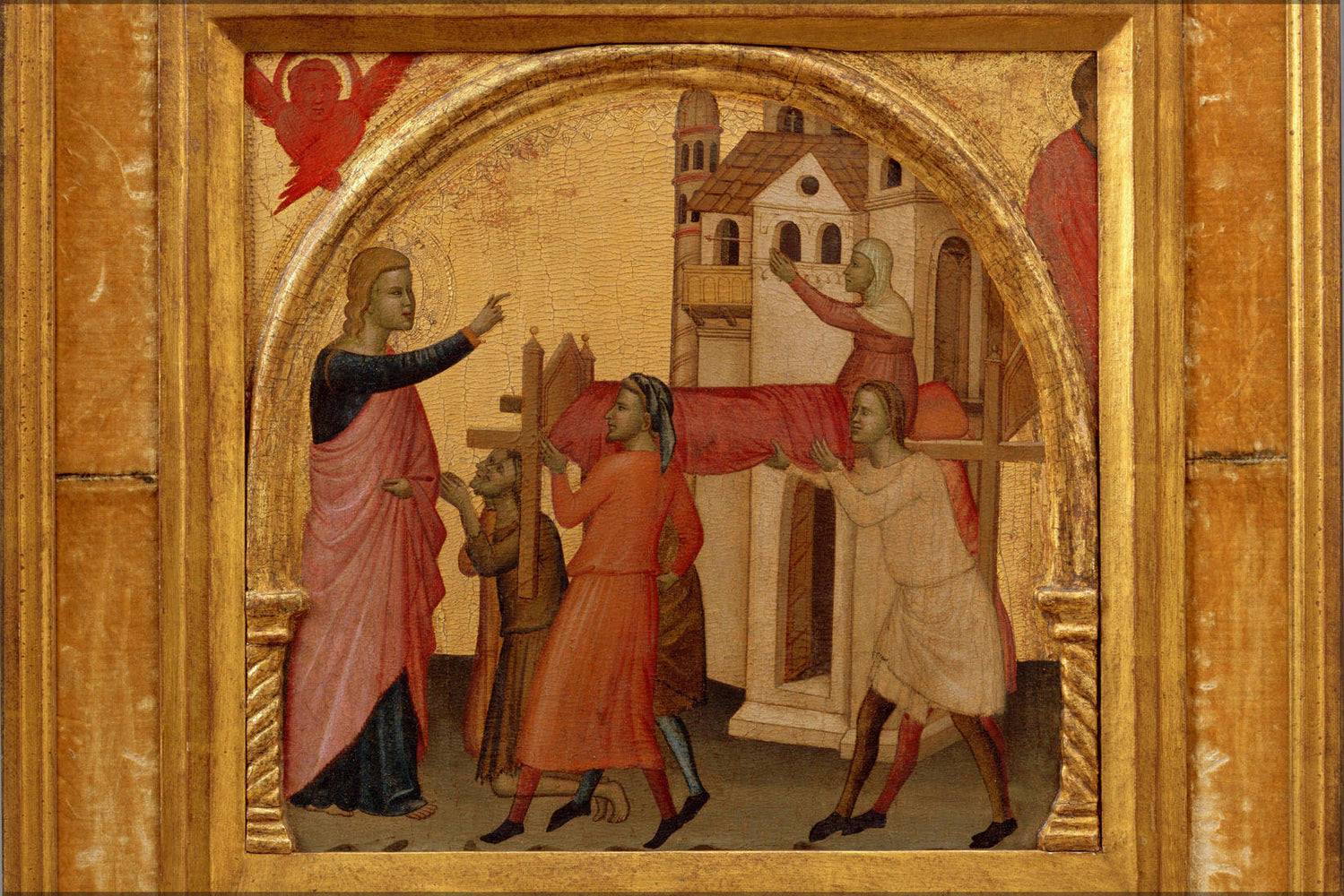 Poster, Many Sizes Available; 10 Allegretto Nuzi, The Resurrection Of Drusiana, Ca. 1370