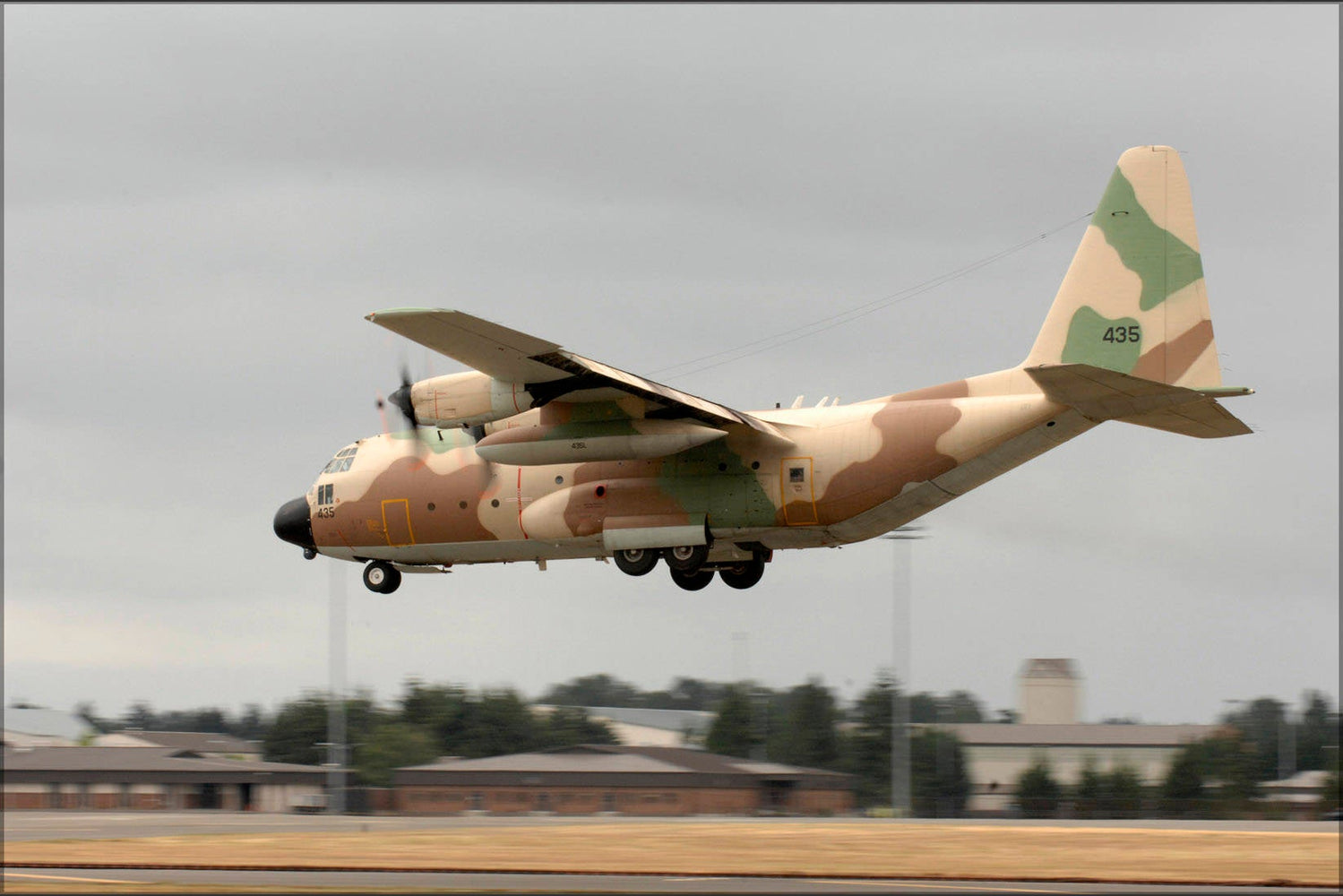 Poster, Many Sizes Available; Israeli Lockheed C-130E Hercules Aircraft