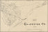 Poster, Many Sizes Available; Map Of Galveston Co., Texas 1879