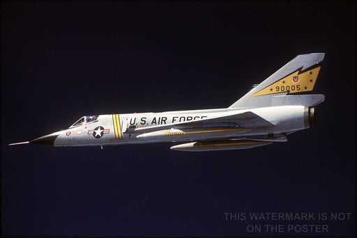 Poster, Many Sizes Available; F-106 Delta Dart  P1