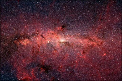 Poster, Many Sizes Available; Milky Way Galaxy Spitzer Ir Core Regions Spitzer Space Telescope Ir