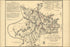 Poster, Many Sizes Available; Battlefield Map In Front Of Nashville 1864