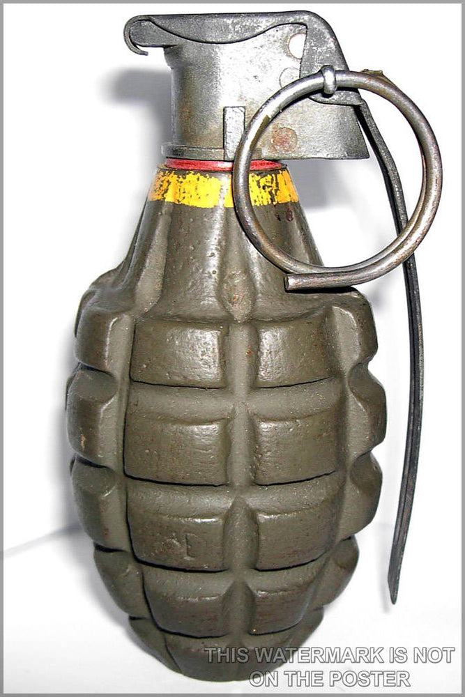 Poster, Many Sizes Available; Mk 2 Grenade