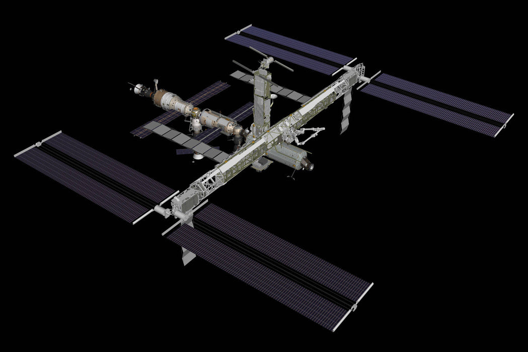 Poster, Many Sizes Available; Iss After Sts 117 Computer Rendering Of August 2006