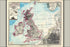 Poster, Many Sizes Available; Map Of Great Britain C1891 In German By Stieler & Perthes