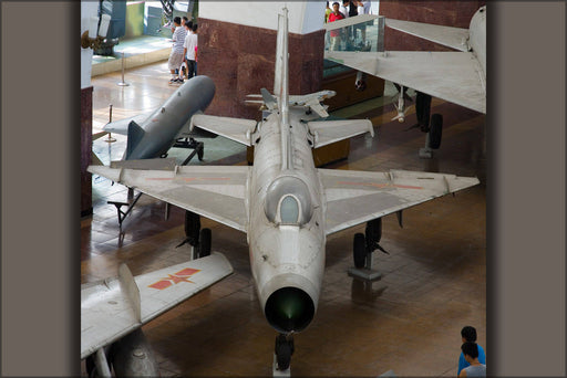 Poster, Many Sizes Available; J 7I Fighter At The Beijing Military Museum