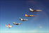 Poster, Many Sizes Available; F-16 Viper, F-5 Tiger Ii, A-4 Skyhawk, T-2 Buckeye Vf-126 Bandits