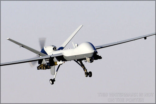 Poster, Many Sizes Available; Mq-9 Reaper P1