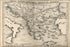 Poster, Many Sizes Available; Map Of Greece 1513