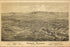 Poster, Many Sizes Available; Bird&#39;S Eye View Map Of Walla Walla, Washington Territory 1876