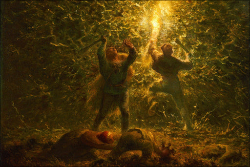 Poster, Many Sizes Available; Bird&#39;S-Nesters By Jean Francois Millet 1874