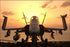 Poster, Many Sizes Available; F-18 F-A-18 With Weapons Ready For Mission Uss John C. Stennis Cvn-74 F-18 Hornet