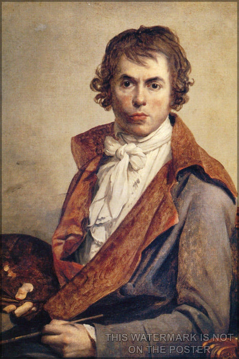 Poster, Many Sizes Available; Jacques-Louis David Self-Portrait By