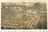 Poster, Many Sizes Available; Birdseye View Map Aurora, Illinois 1867