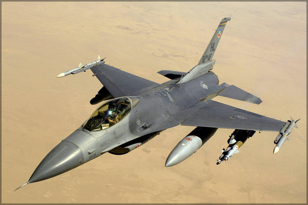 Poster, Many Sizes Available; F-16 Fighting Falcon