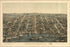 Poster, Many Sizes Available; Birdseye View Map Of Alexandria, Virginia 1863