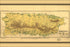 Poster, Many Sizes Available; Map Of Puerto Rico Crop Lands 1899