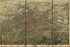 Poster, Many Sizes Available; Birdseye View Map Of Atlanta 1892