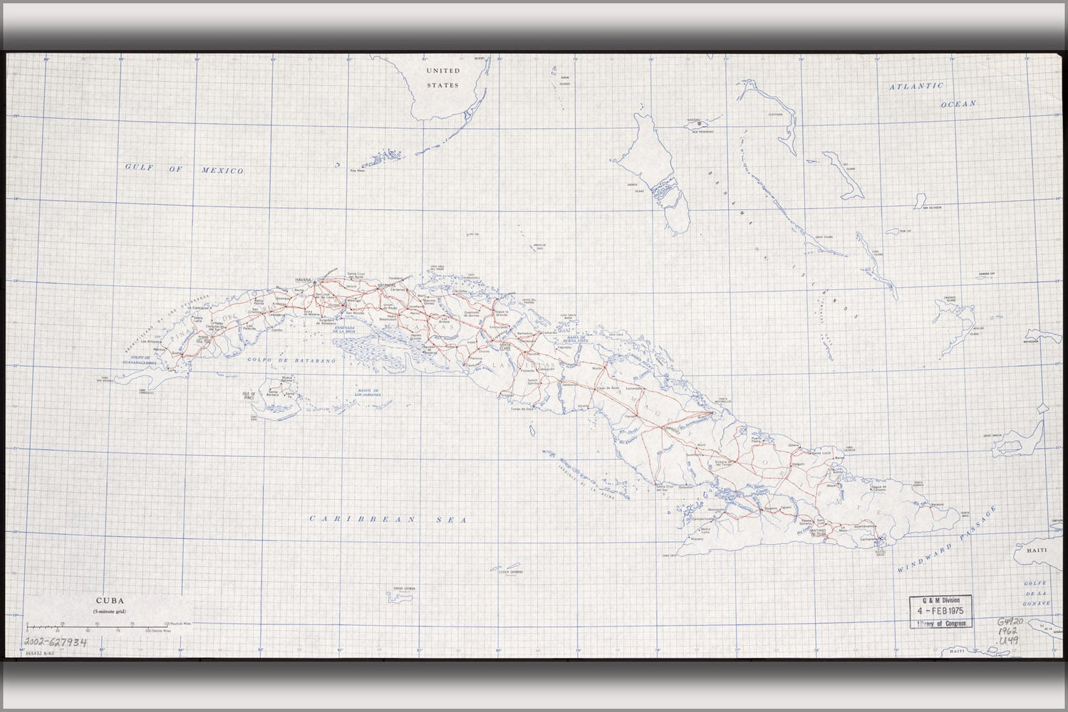 Poster, Many Sizes Available; Cia Map Of Cuba 1962 P2