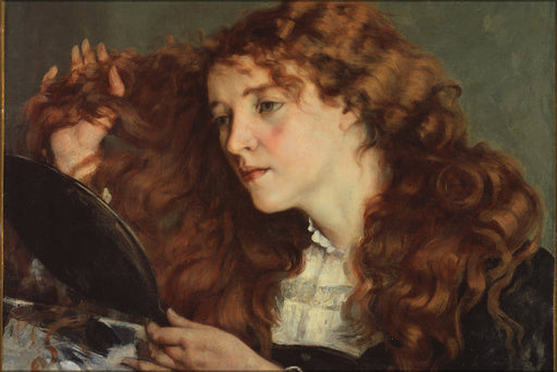 Poster, Many Sizes Available; Gustave Courbet Jo, The Beautiful Irish Girl