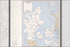 Poster, Many Sizes Available; Cia Map Of Denmark 1962