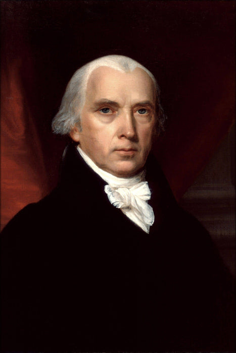 Poster, Many Sizes Available; James Madison