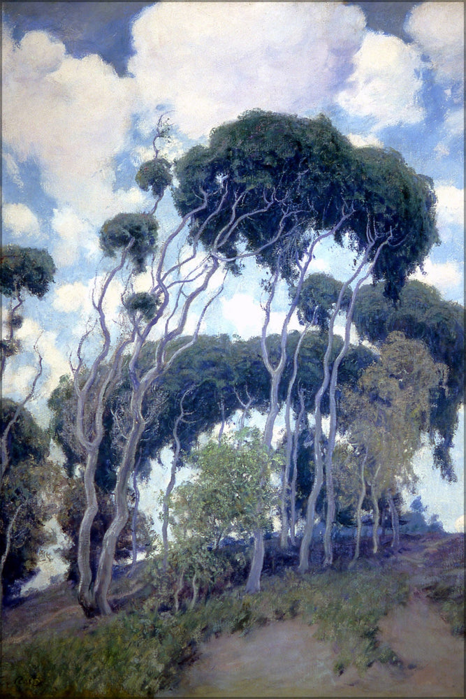 Poster, Many Sizes Available; Guy Rose Laguna Eucalyptus