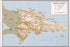 Poster, Many Sizes Available; Cia Map Of Dominican Republic 1970