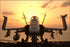 Poster, Many Sizes Available; F-18 F-A-18 With Weapons Ready For Mission Uss John C. Stennis Cvn-74 F-18 Hornet