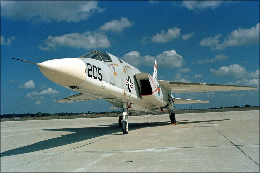 Poster, Many Sizes Available; Navy (Rvah-3) Ra-5C Vigilante Naval Air Station Sanford 1968