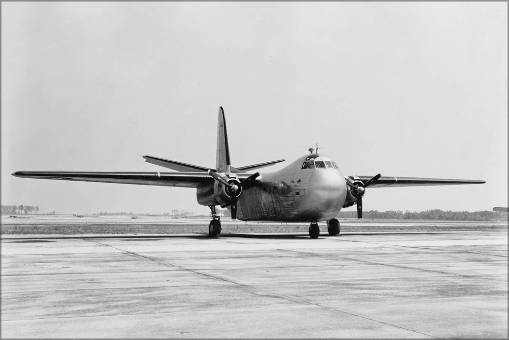 Poster, Many Sizes Available; Navy Budd Rb-1 Conestoga Naval Air Station Patuxent River 1944