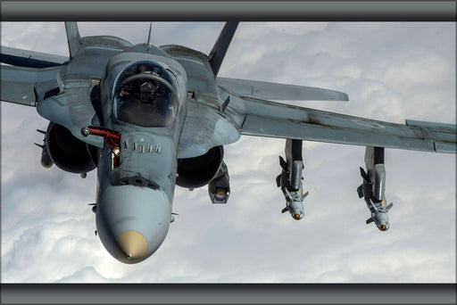 Poster, Many Sizes Available; F-18 Hornet Royal Canadian Air Force Cf-188