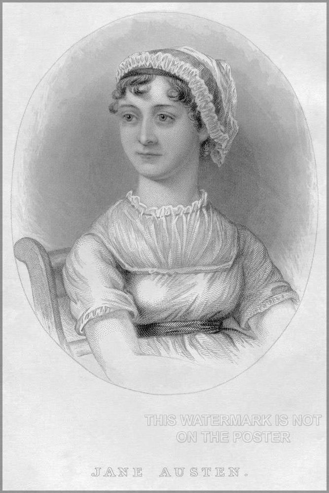 Poster, Many Sizes Available; Jane Austen, From A Memoir Of Jane Austen P2