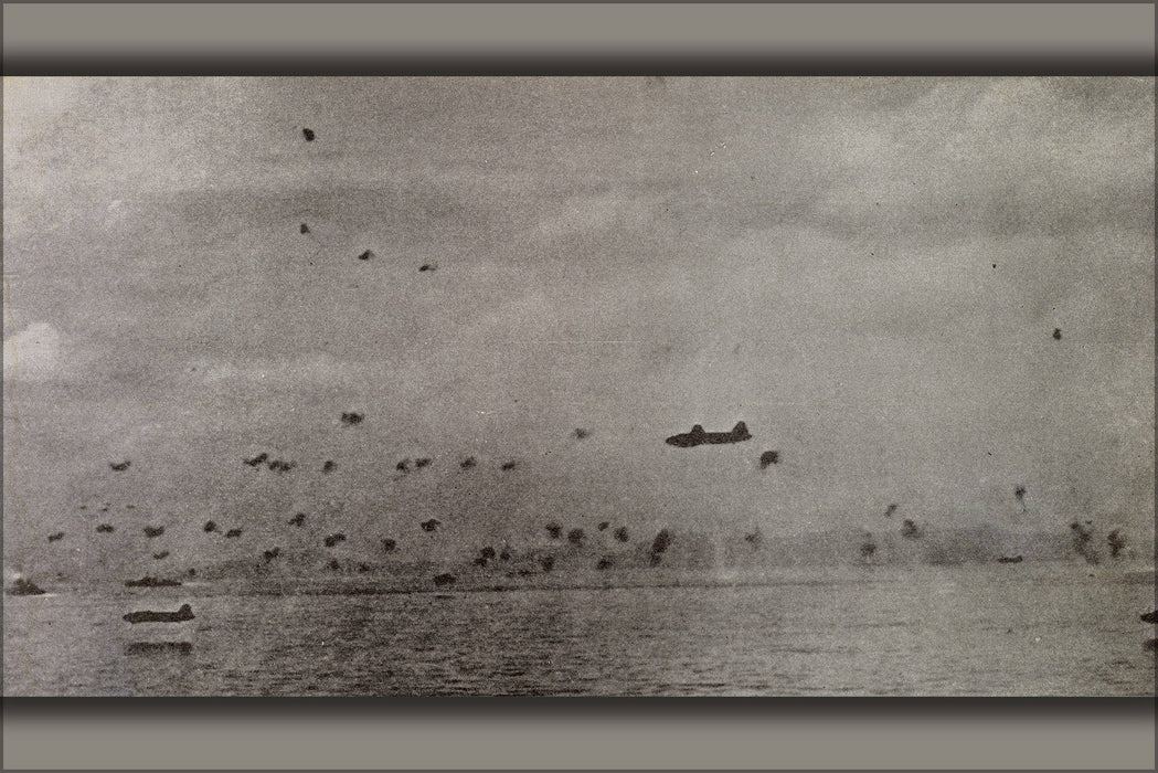 Poster, Many Sizes Available; Japanese Aerial Raid In World War Ii ...