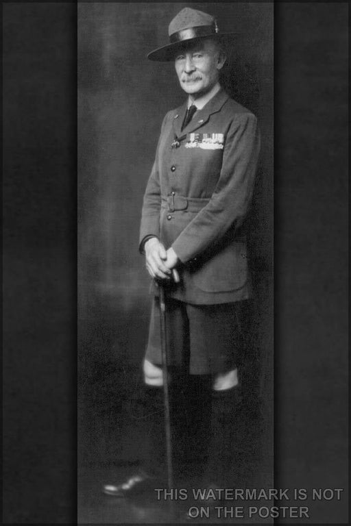 Poster, Many Sizes Available; Robert Baden-Powell, 1St Baron Baden-Powell