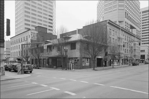 Poster, Many Sizes Available; Hamilton Hotel Perspective View Portland Oregon