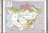 Poster, Many Sizes Available; Cia Map Of Ethnic Groups In Central Asia 1992