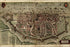 Poster, Many Sizes Available; Map Of Antwerp 1612