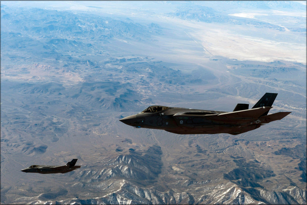 Poster, Many Sizes Available; F-35 Lightning Ii, 31St Test And Evaluation Squadron