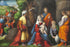 Poster, Many Sizes Available; Adoration Of The Magi By Benvenuto Tisi, Oil On Panel, C. 1534, High Museum Of Art