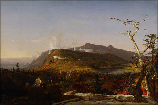 Poster, Many Sizes Available; Jasper Francis Cropsey Catskill Mountain House