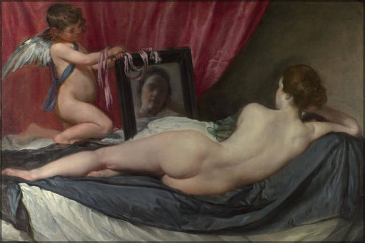 Poster, Many Sizes Available; Rokeby Venus  By Diego Velazquez Nude