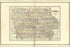 Poster, Many Sizes Available; Map Of Iowa 1885