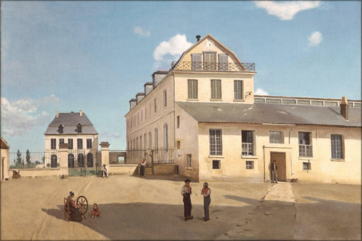 Poster, Many Sizes Available; Jean Baptiste Camille Corot House And Factory Of Monsieur Henry