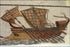 Poster, Many Sizes Available; Roman Trireme Mosaic In Tunisia