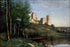 Poster, Many Sizes Available; Jean Baptiste Camille Corot Ruins Of The Chateau De Pierrefonds