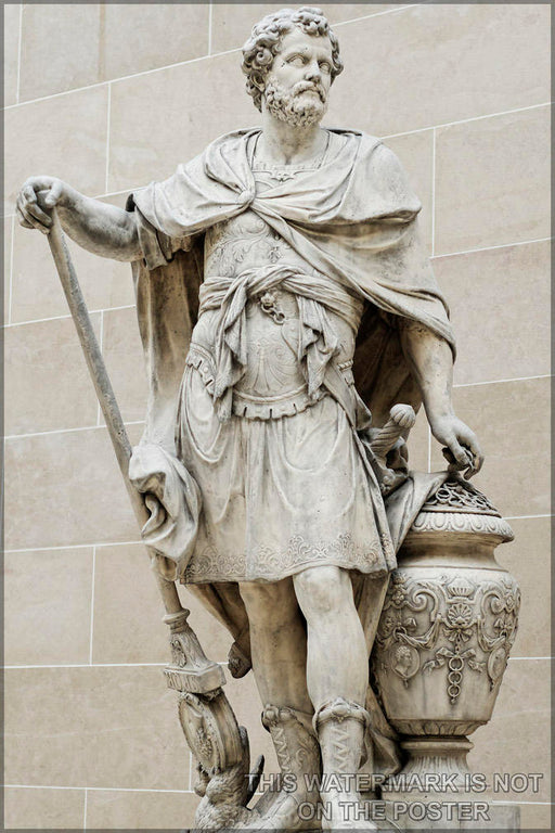 Poster, Many Sizes Available; Hannibal Barca  The Louvre