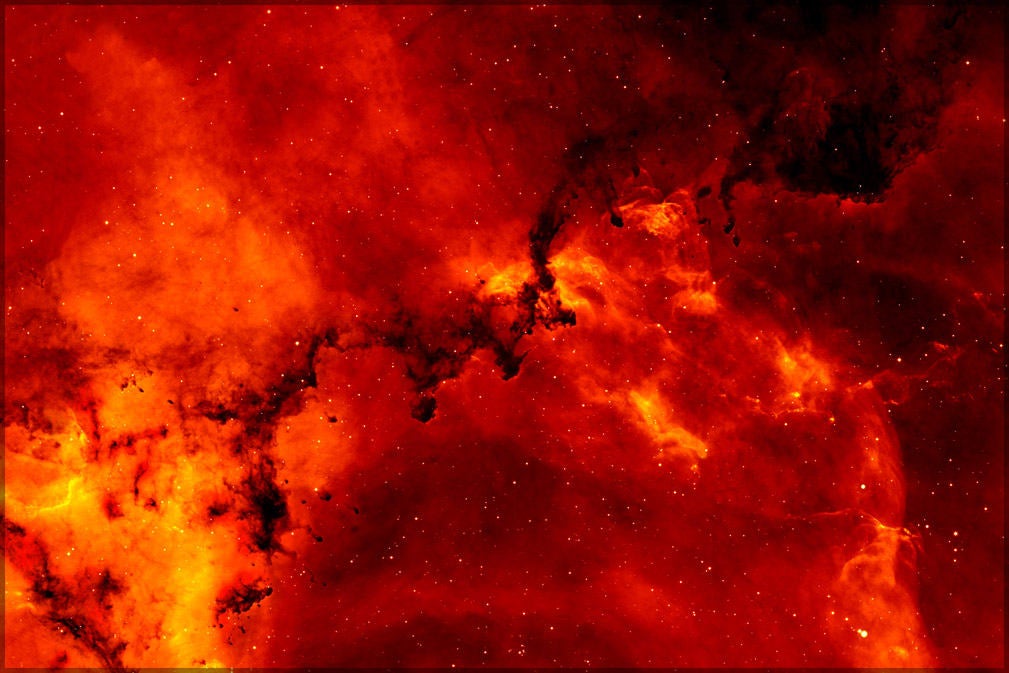 Poster, Many Sizes Available; Rosette Nebula